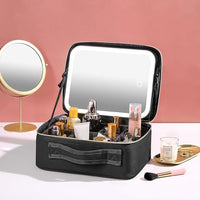 Oveyna™ Light up Make-up Case Organiser