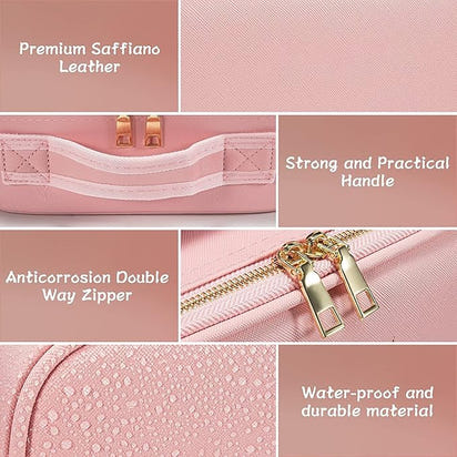 Oveyna™ Light up Make-up Case Organiser