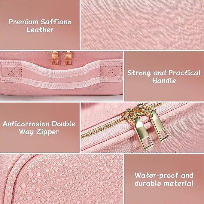 Oveyna™ Light up Make-up Case Organiser