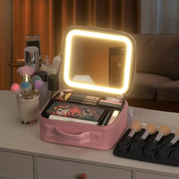 Oveyna™ Light up Make-up case organiser